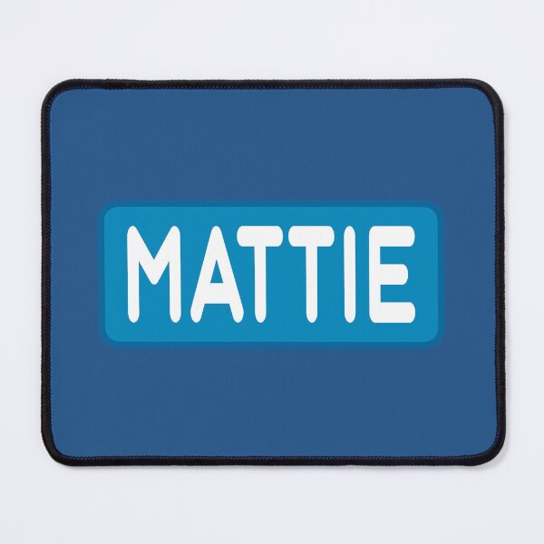 Item preview, Mattie Name designed and sold by Jeallan Designs.