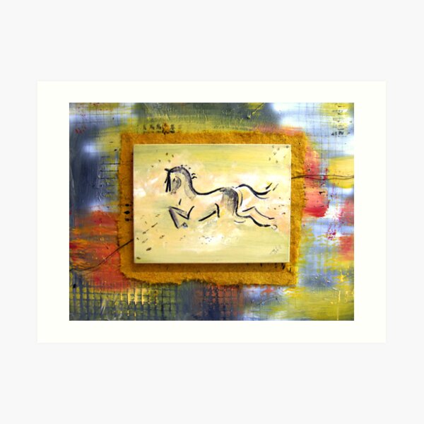 Cabriolero Art Print