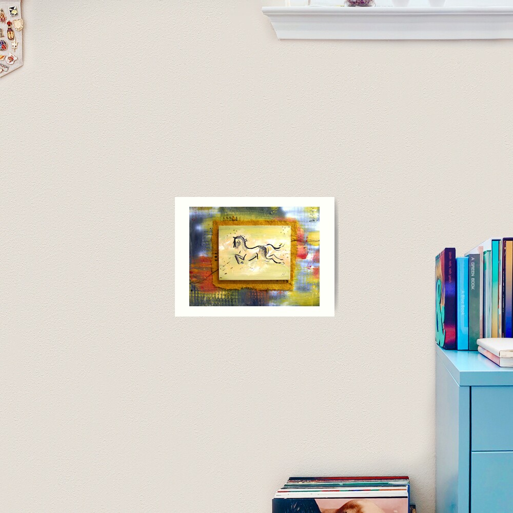 Cabriolero Art Print