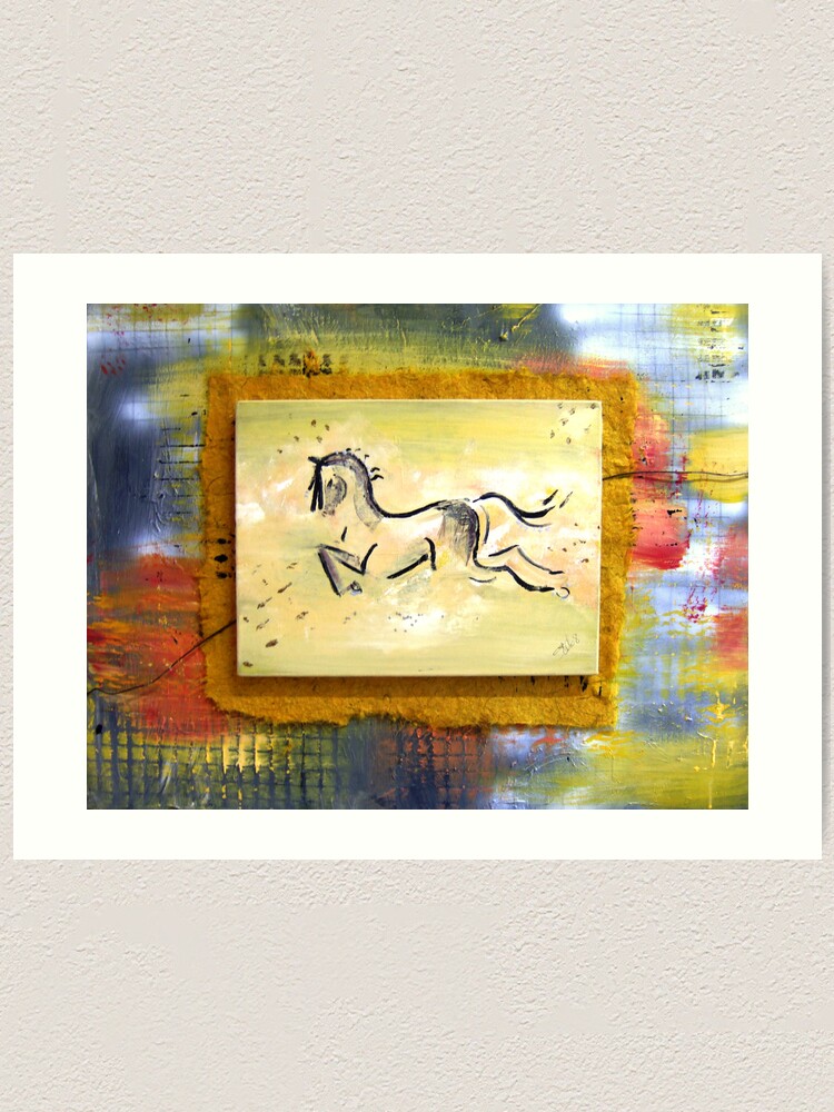 Alternate view of Cabriolero Art Print
