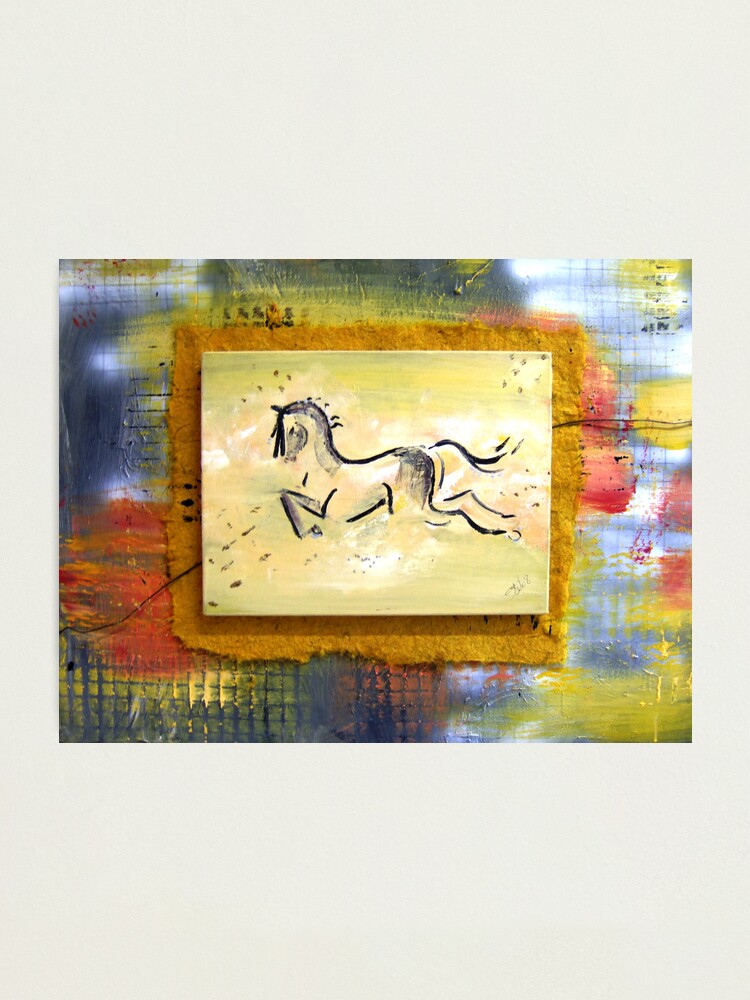 Alternate view of Cabriolero Photographic Print