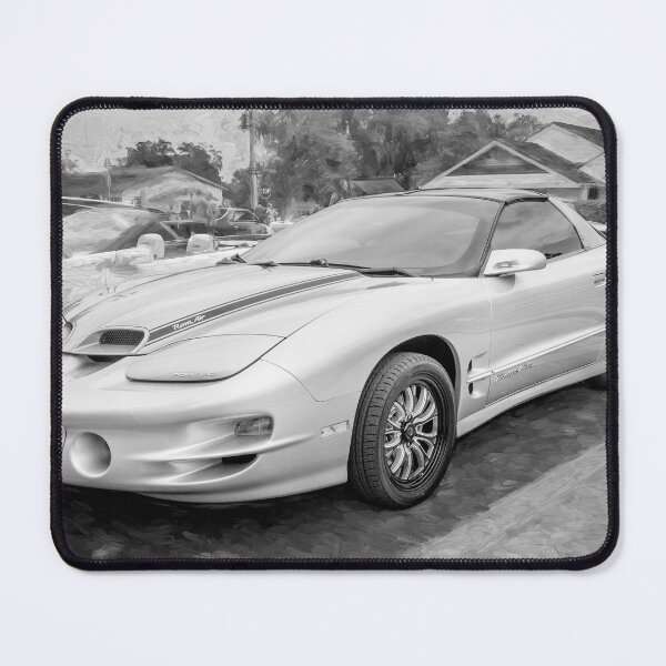 Item preview, 2000 Silver Pontiac Trans Am WS6 Ram Air X112 designed and sold by RichFrancoCars.