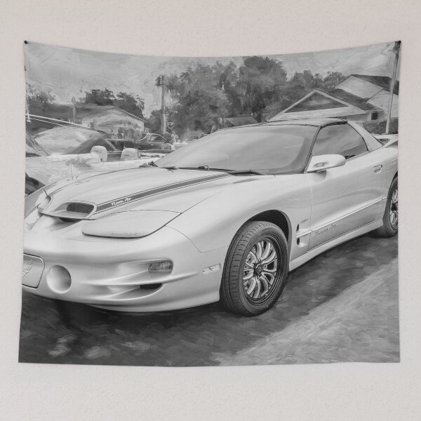 Item preview, 2000 Silver Pontiac Trans Am WS6 Ram Air X112 designed and sold by RichFrancoCars.