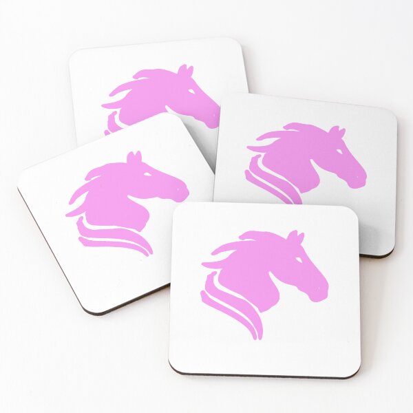 Item preview, Pink Horse Zodiac Silhouette Design designed and sold by Theo86.