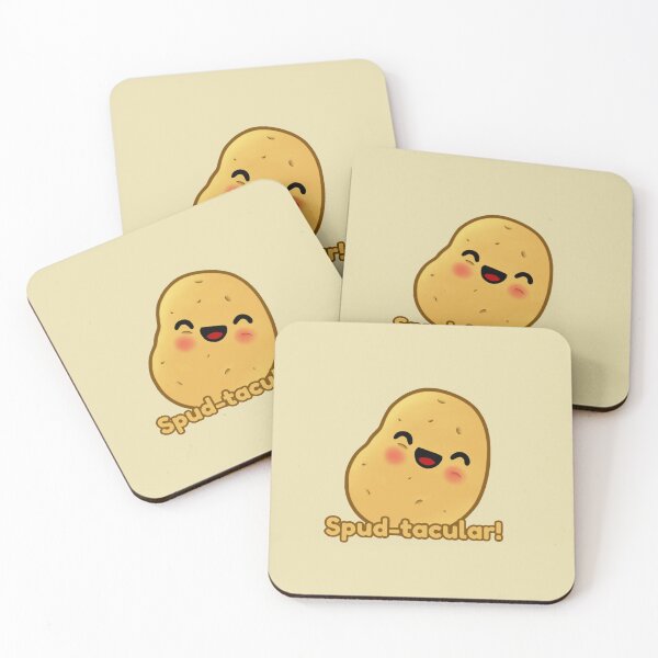 Item preview, Spud-tacular! - Cute Potato Pun designed and sold by AlexAnewArt.
