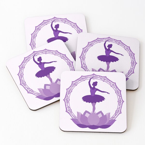 Item preview, Ballerina on a Lotus Flower designed and sold by MartynaKanik.