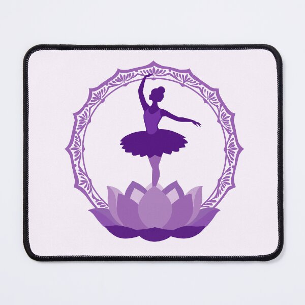 Item preview, Ballerina on a Lotus Flower designed and sold by MartynaKanik.