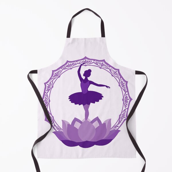 Item preview, Ballerina on a Lotus Flower designed and sold by MartynaKanik.