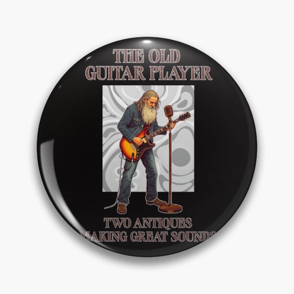 Item preview, The Old Guitar Player-Two Antiques Making Great Sounds designed and sold by joztees.