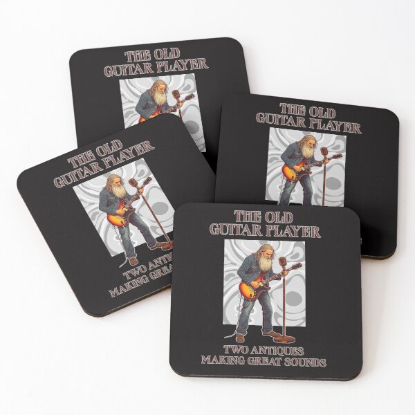 Item preview, The Old Guitar Player-Two Antiques Making Great Sounds designed and sold by joztees.