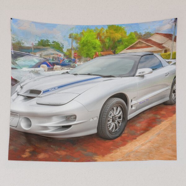 Item preview,  2000 Silver Pontiac Trans Am WS6 Ram Air X113 designed and sold by RichFrancoCars.