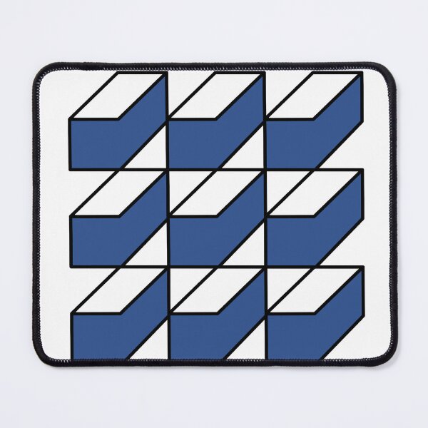 Item preview, Geometric Boxes Geometry Illusion designed and sold by Lumiere-Art.
