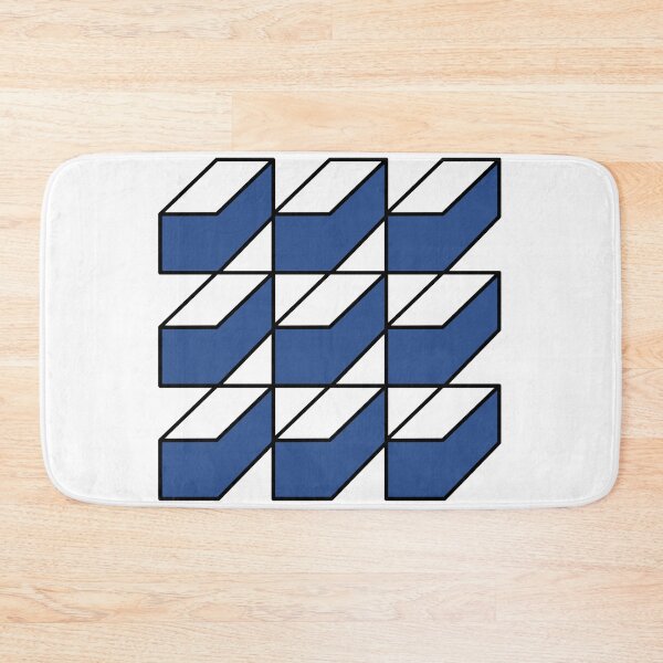 Item preview, Geometric Boxes Geometry Illusion  designed and sold by Lumiere-Art.