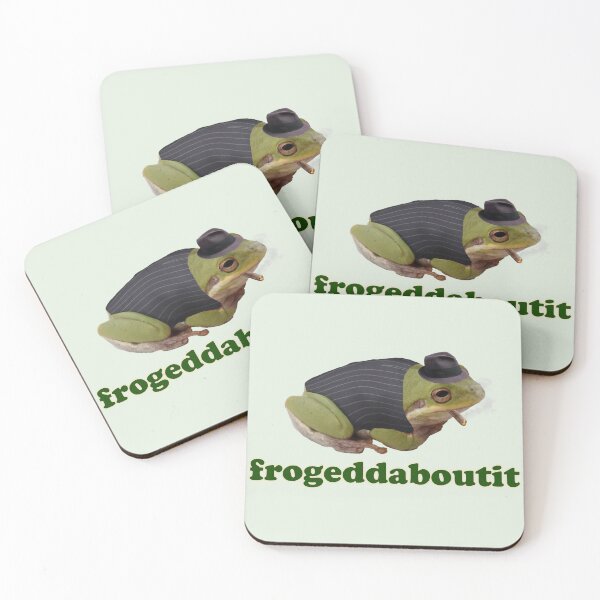 Item preview, frogeddaboutit meme designed and sold by snazzyseagull.