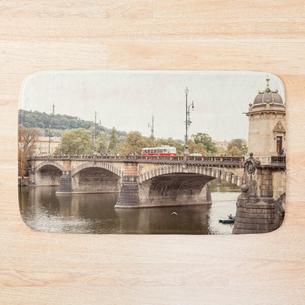 Item preview, Little Red Tram designed and sold by Debra Cox.