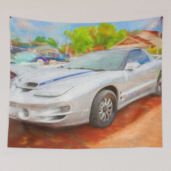 Item preview,  2000 Silver Pontiac Trans Am WS6 Ram Air X114 designed and sold by RichFrancoCars.