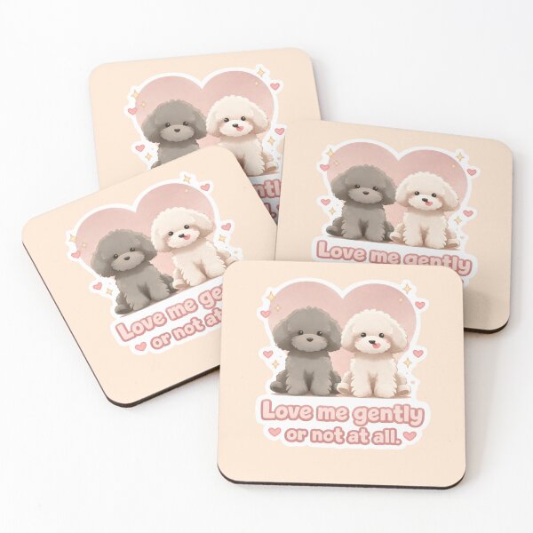 Item preview, Love me gently or not at all designed and sold by GusiaTreasures.
