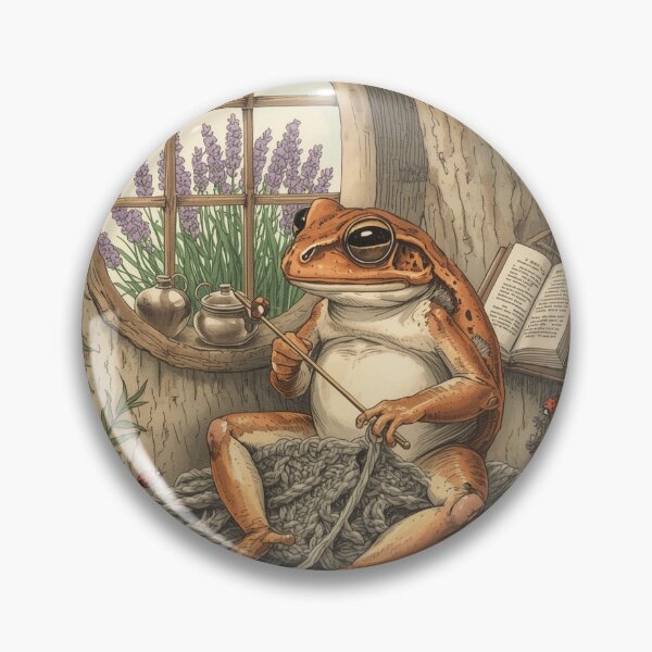 Item preview, Wood Frog Crocheting Blanket in Hollow Tree Workshop designed and sold by PictorialWhimsy.