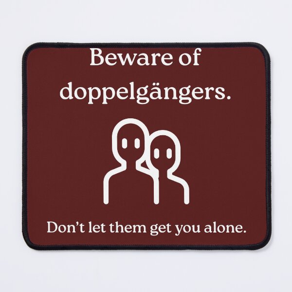 Item preview, Doppelgangers, Man. Rough designed and sold by KMPStreaming.