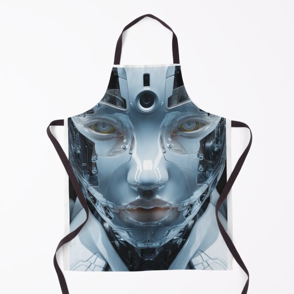 Item preview, Sci-fi face robot designed and sold by DesignAFind.