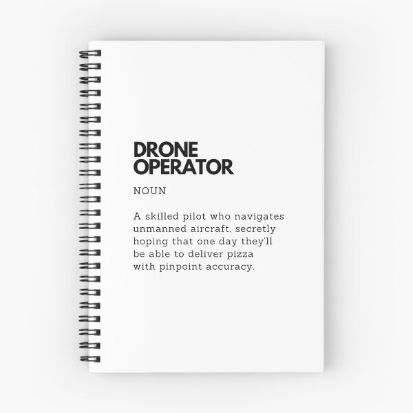 Item preview, Drone Operator Definition - Funny Gift for Drone Pilot & UAV Enthusiast designed and sold by PakoArtStudio.