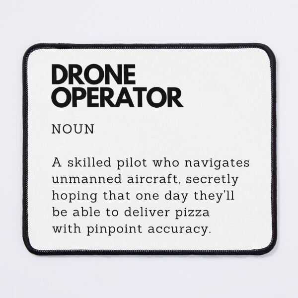 Item preview, Drone Operator Definition - Funny Gift for Drone Pilot & UAV Enthusiast designed and sold by PakoArtStudio.