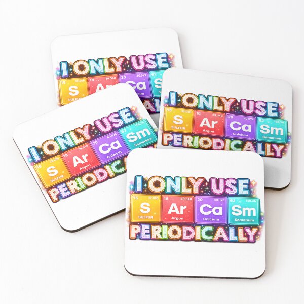 Item preview, Periodic Sarcasm designed and sold by Design-Joyz.
