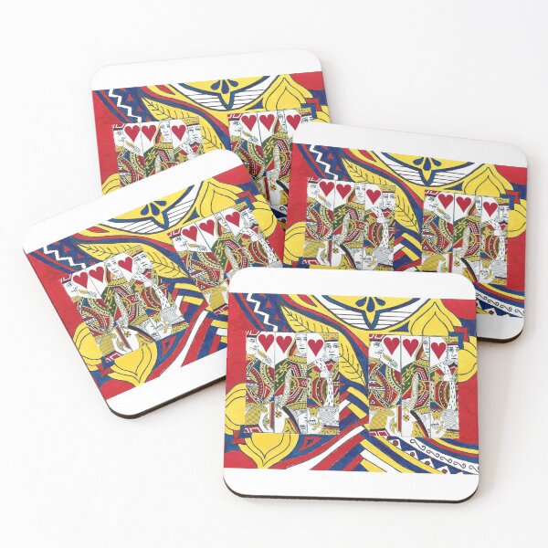 Item preview, It's Complicated - Collage, acrylic and marker on paper designed and sold by Jamie  Taylor.
