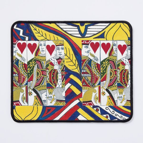 Item preview, It's Complicated - Collage, acrylic and marker on paper designed and sold by Jamie Taylor.