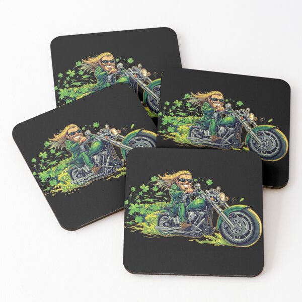 Item preview, LUCKY RIDER, IRISH ROADS, LOUD PIPES designed and sold by YourTrendyTees.