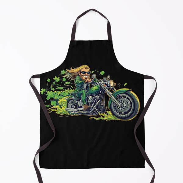 Item preview, LUCKY RIDER, IRISH ROADS, LOUD PIPES designed and sold by YourTrendyTees.