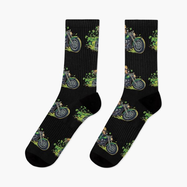 Item preview, LUCKY RIDER, IRISH ROADS, LOUD PIPES designed and sold by YourTrendyTees.
