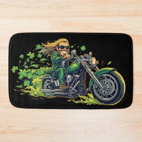 Item preview, LUCKY RIDER, IRISH ROADS, LOUD PIPES designed and sold by YourTrendyTees.