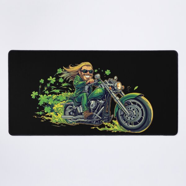 Item preview, LUCKY RIDER, IRISH ROADS, LOUD PIPES designed and sold by YourTrendyTees.
