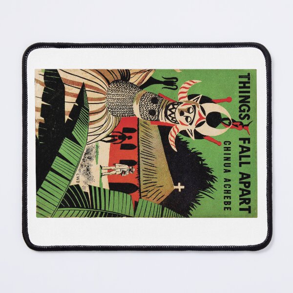 Item preview, Things Fall Apart: 1st Edition Cover Print designed and sold by Mr Mustard Prints.