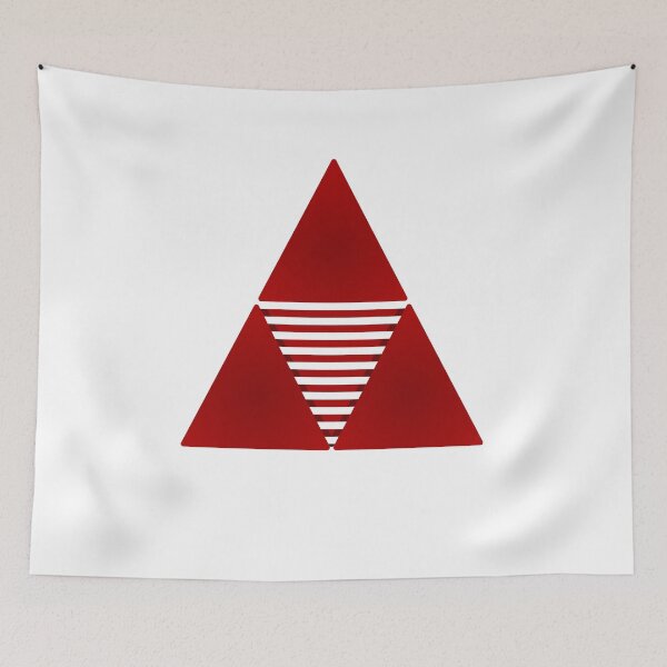 Item preview, Geometric Triangle Geometry Design designed and sold by Lumiere-Art.