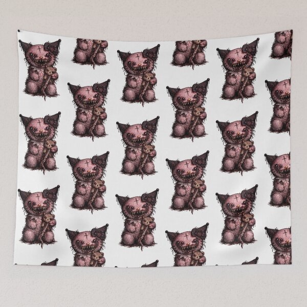 Item preview, Hello thousand-eyed kitten designed and sold by art-emissa.