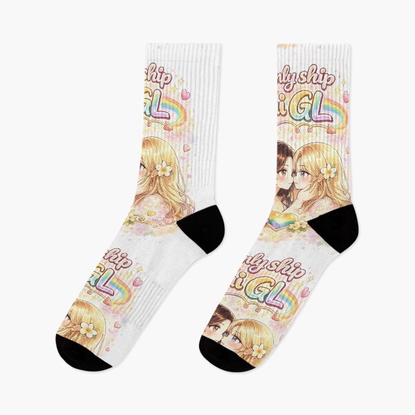 Item preview, I Only Ship Thai GL – Kawaii Pride Yuri Fandom Design designed and sold by Item Geeks.