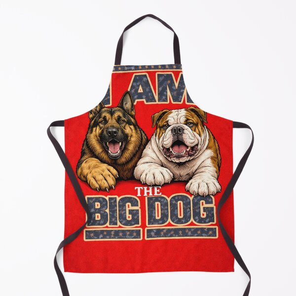 Item preview, I Am The Big Dog – Brothers Edition designed and sold by KingOfDogs.