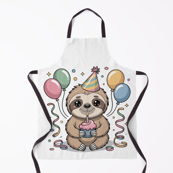 Item preview, Birthday Sloth designed and sold by jkrphoto.