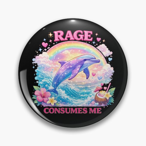 Item preview, Rage Consumes Me designed and sold by LizzyLooDoo Designs.