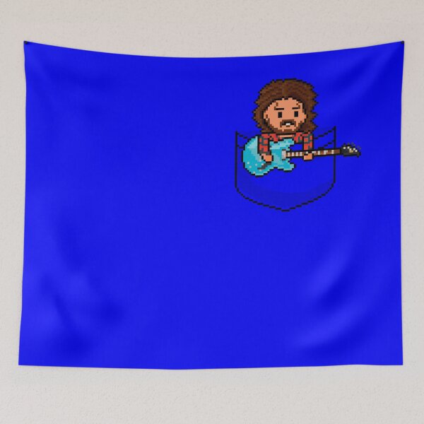 Item preview, Pixel Pocket Rockstar Dave Growl designed and sold by gkillerb.