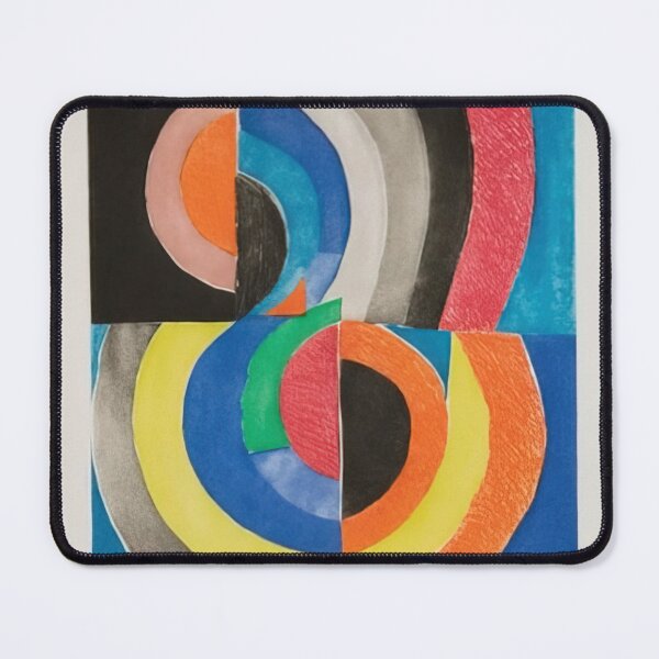 Item preview, ABSTRACT COMPOSITION WITH SEMICIRCLES By Sonia Delaunay designed and sold by erinkavanagh.