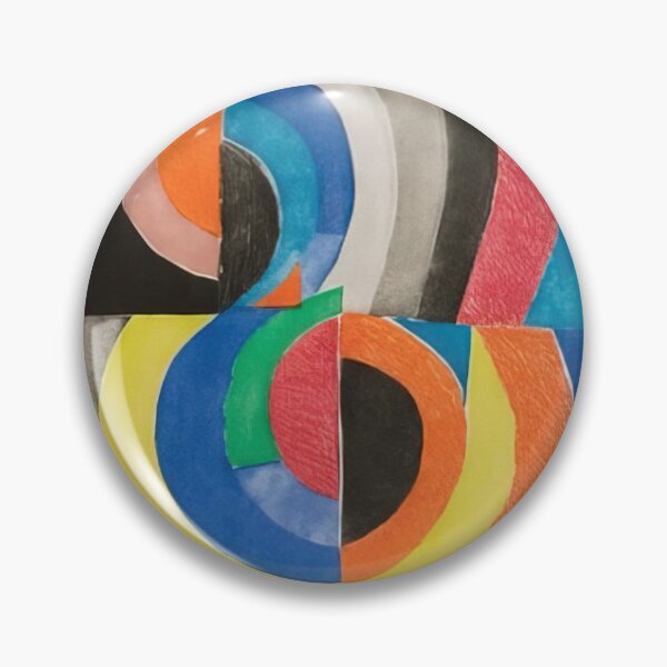Item preview, ABSTRACT COMPOSITION WITH SEMICIRCLES By Sonia Delaunay designed and sold by erinkavanagh.