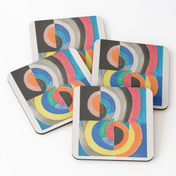 Item preview, ABSTRACT COMPOSITION WITH SEMICIRCLES By Sonia Delaunay designed and sold by erinkavanagh.