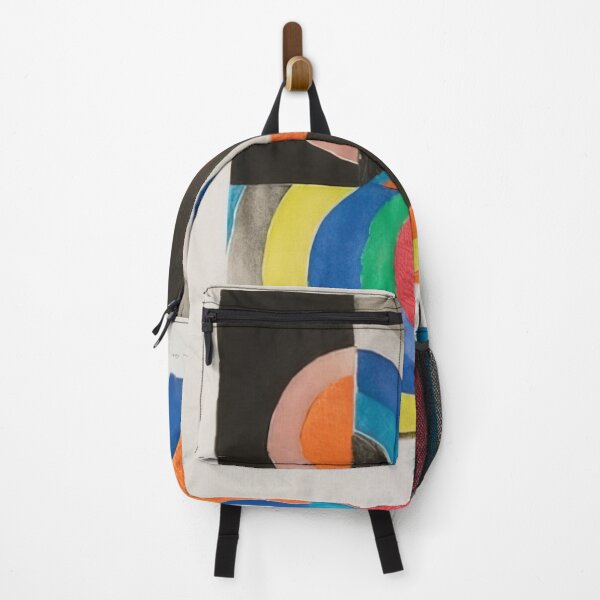Item preview, ABSTRACT COMPOSITION WITH SEMICIRCLES By Sonia Delaunay designed and sold by erinkavanagh.