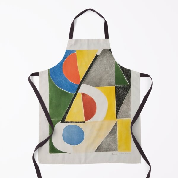 Item preview, ABSTRACT COMPOSITION WITH TRIANGLES AND SEMICIRCLES By Sonia Delaunay designed and sold by erinkavanagh.