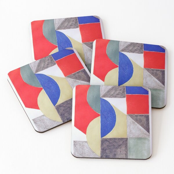 Item preview, ABSTRACT COMPOSITION By Sonia Delaunay designed and sold by erinkavanagh.