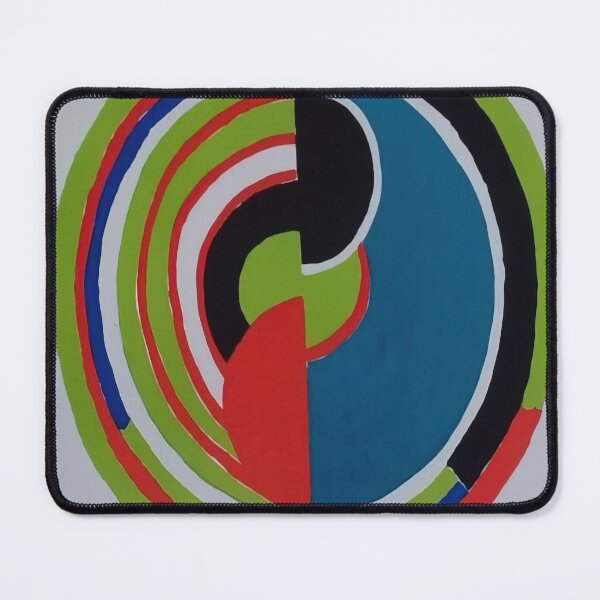 Item preview, ABSTRACT SWIRL By Sonia Delaunay designed and sold by erinkavanagh.