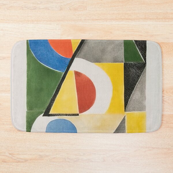 Item preview, ABSTRACT COMPOSITION WITH TRIANGLES AND SEMICIRCLES By Sonia Delaunay designed and sold by erinkavanagh.
